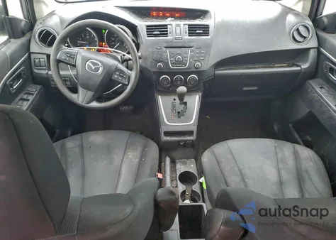 2014 Mazda 5 Sport z USA, uszkodzony, nr VIN JM1CW2BL2E0169863